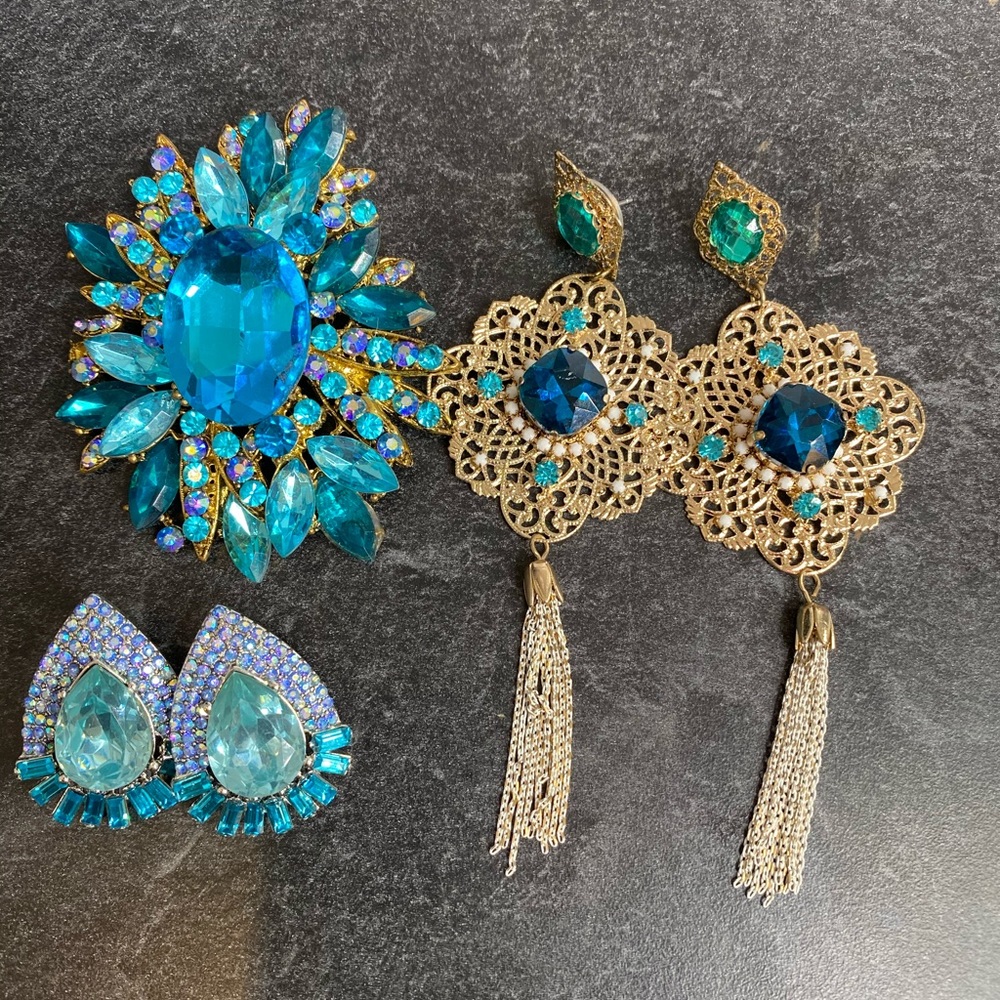 Vintage Inspired Jewelry Bundle